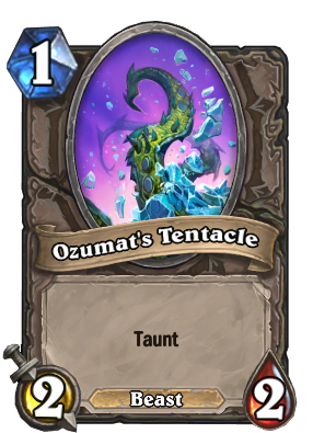 Ozumat's Tentacle Card Image