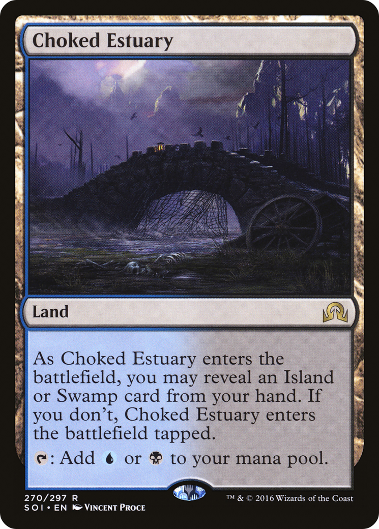 Choked Estuary Card Image