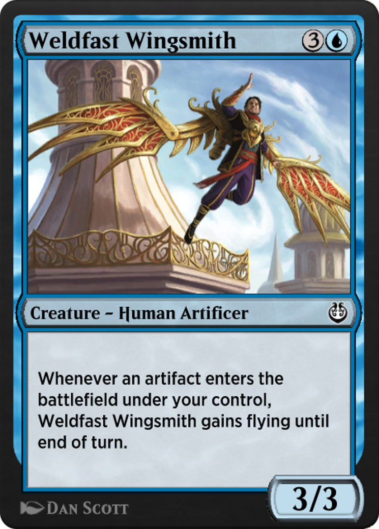 Weldfast Wingsmith Card Image
