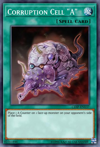 Corruption Cell "A" Card Image