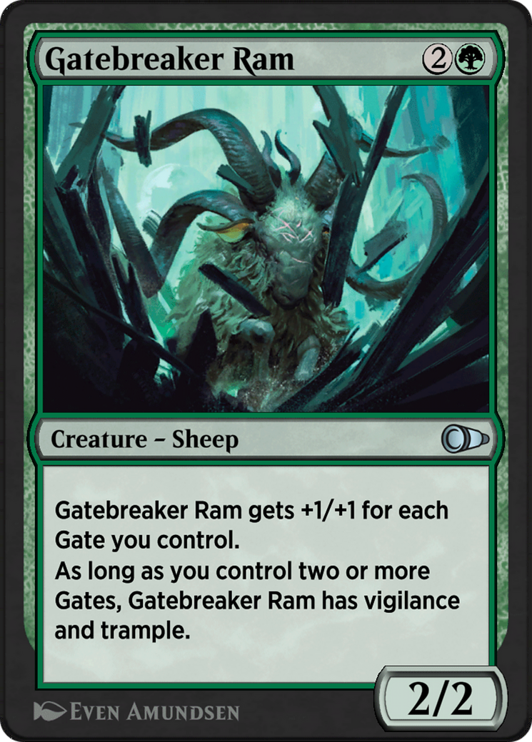 Gatebreaker Ram Card Image