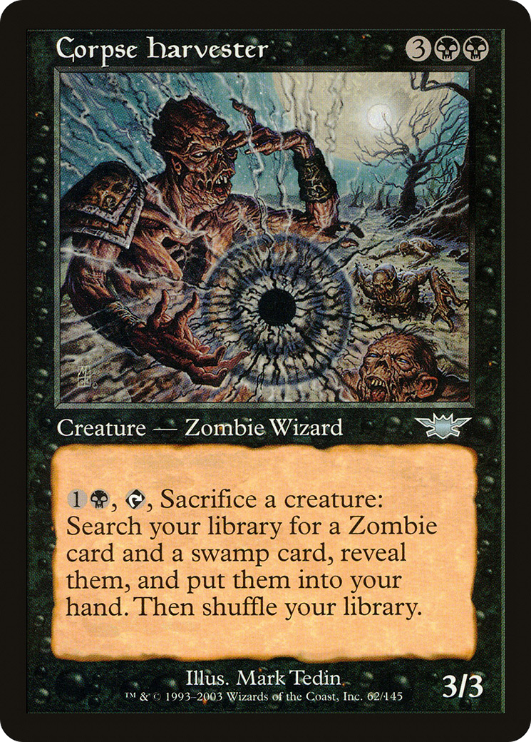 Corpse Harvester Card Image