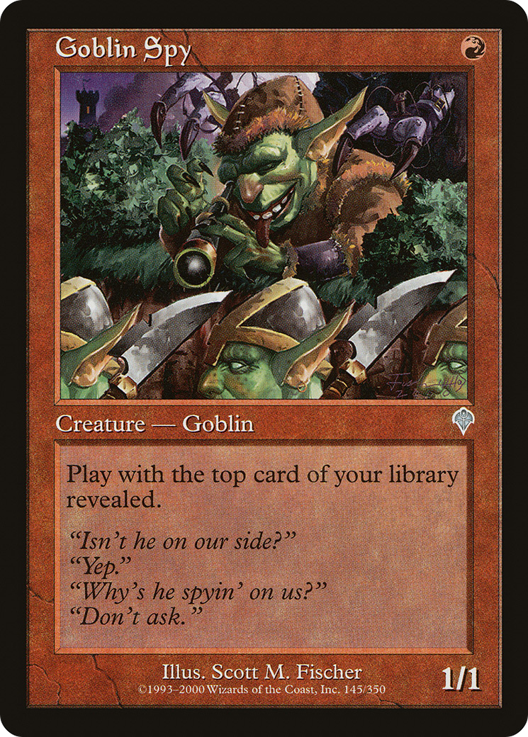 Goblin Spy Card Image