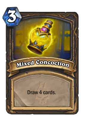 Mixed Concoction Card Image