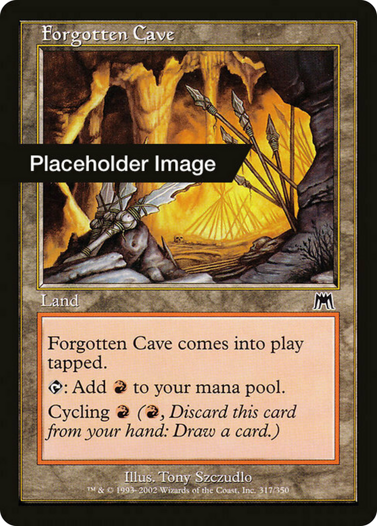 Forgotten Cave Card Image