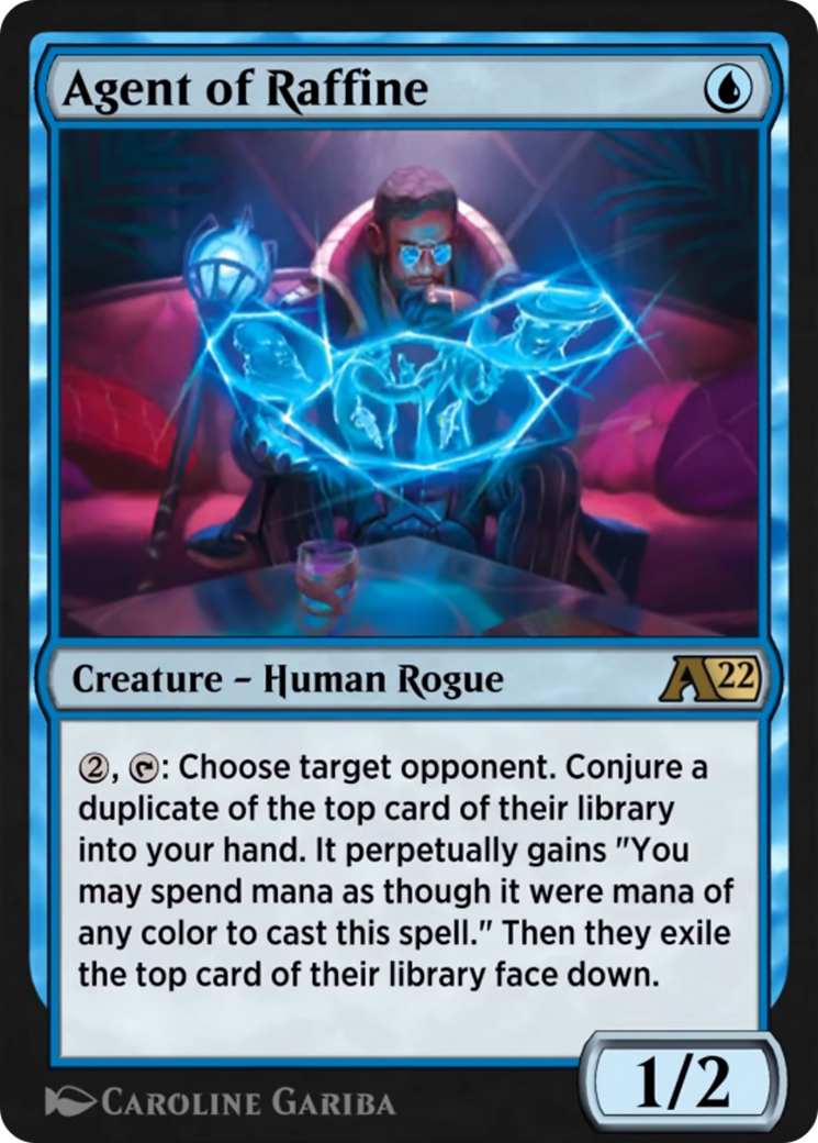 Agent of Raffine Card Image