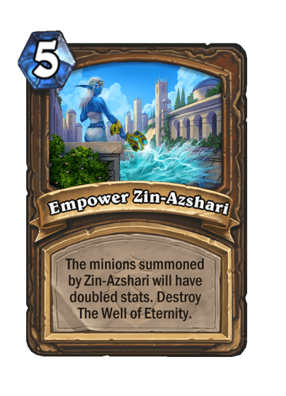 Empower Zin-Azshari Card Image