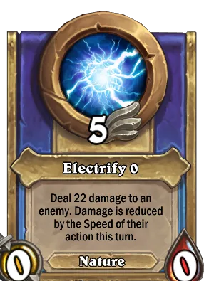 Electrify {0} Card Image