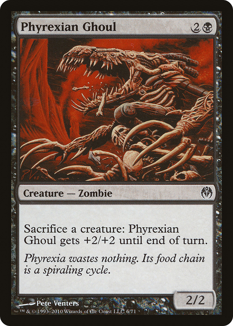 Phyrexian Ghoul Card Image