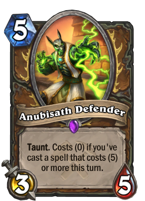 Anubisath Defender Card Image