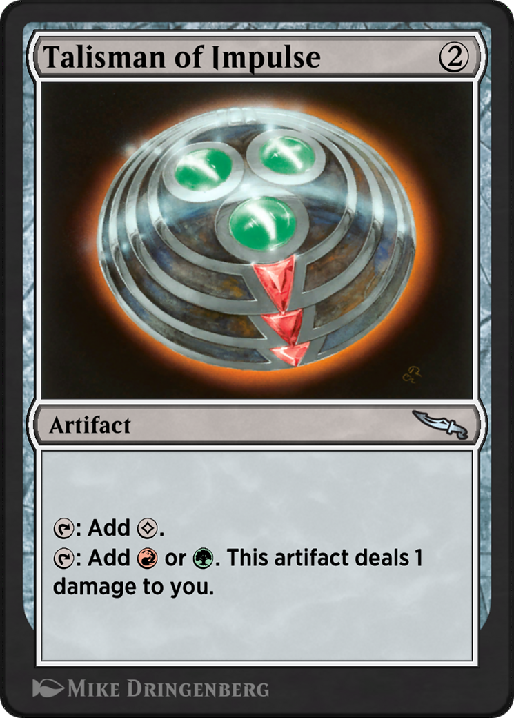 Talisman of Impulse Card Image