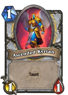 Ascended Kyrian Card Image