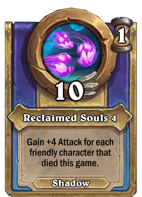 Reclaimed Souls 4 Card Image