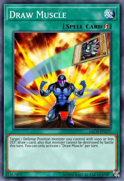 Draw Muscle Card Image