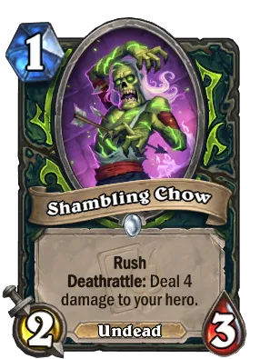 Shambling Chow Card Image