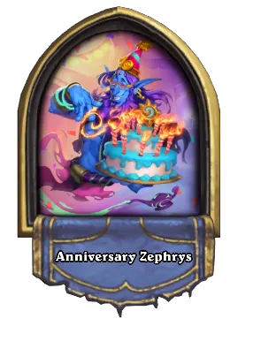 Anniversary Zephrys Card Image