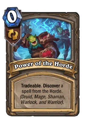 Power of the Horde Card Image