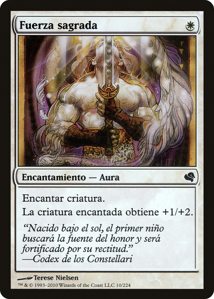 Holy Strength Card Image