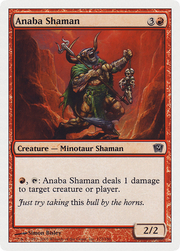 Anaba Shaman Card Image