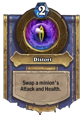 Distort Card Image