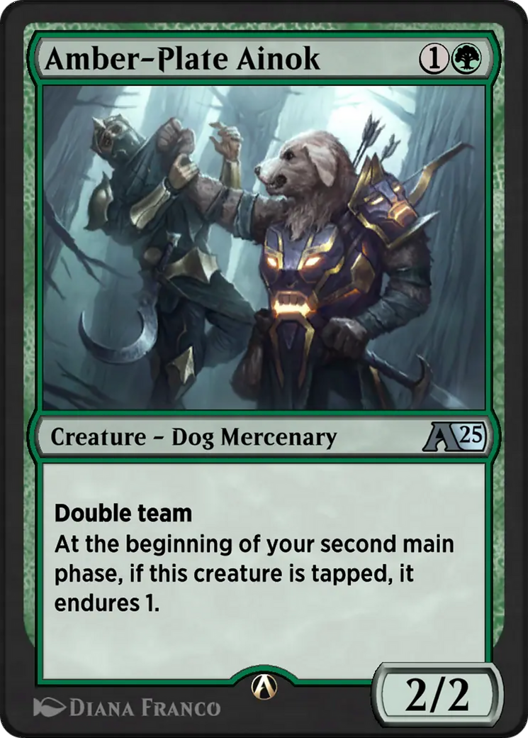 Amber-Plate Ainok Card Image