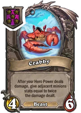 Crabby Card Image