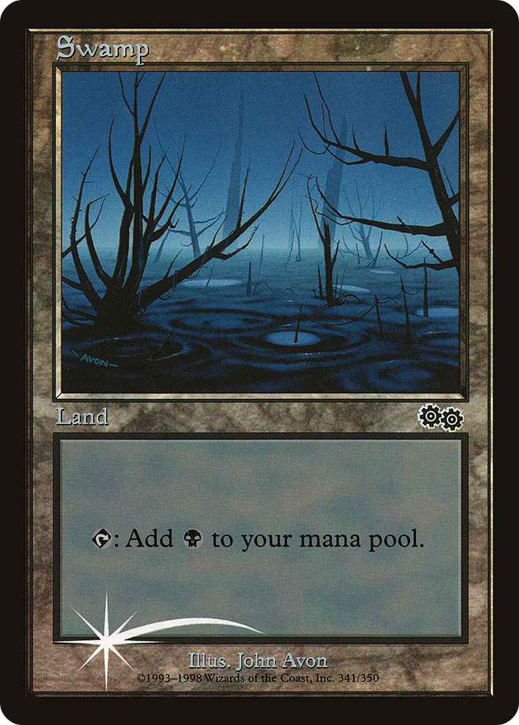 Swamp Card Image