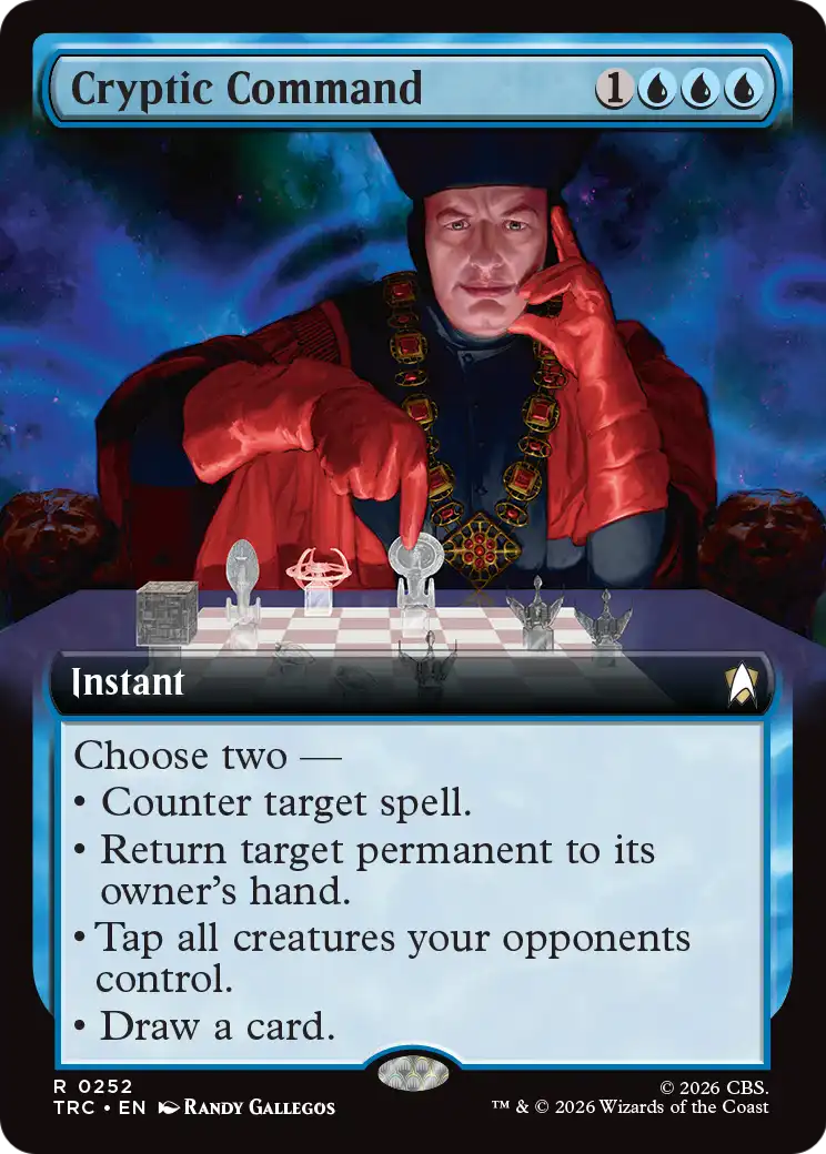 Cryptic Command