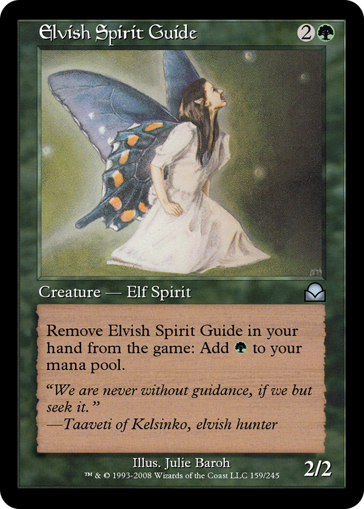 Elvish Spirit Guide Card Image