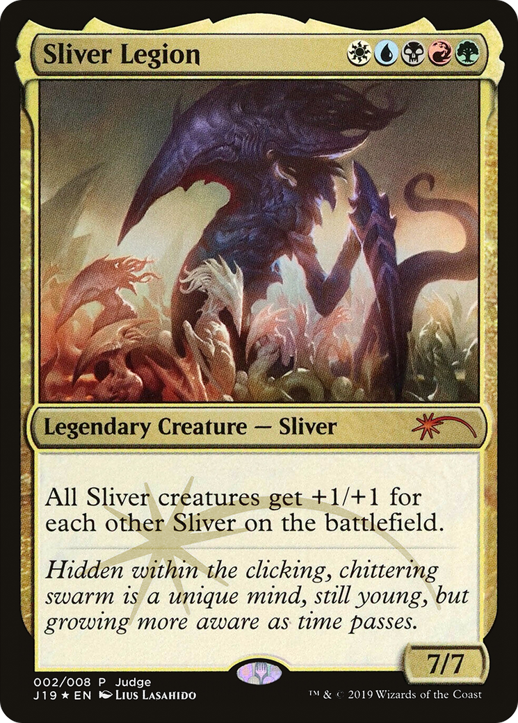 Sliver Legion Card Image