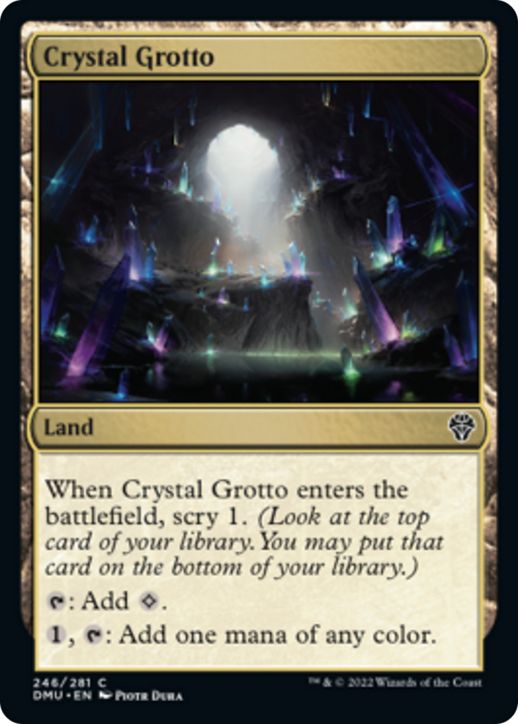 Crystal Grotto Card Image