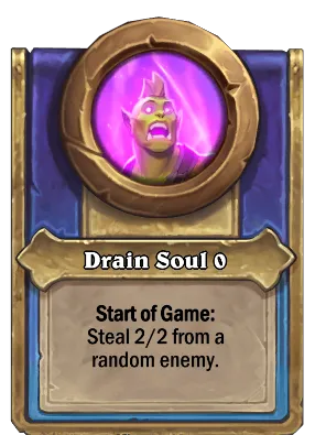 Drain Soul {0} Card Image