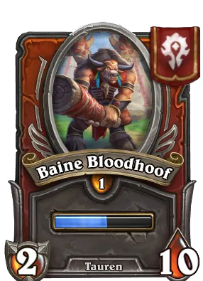 Baine Bloodhoof Card Image