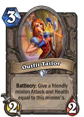 Outfit Tailor Card Image