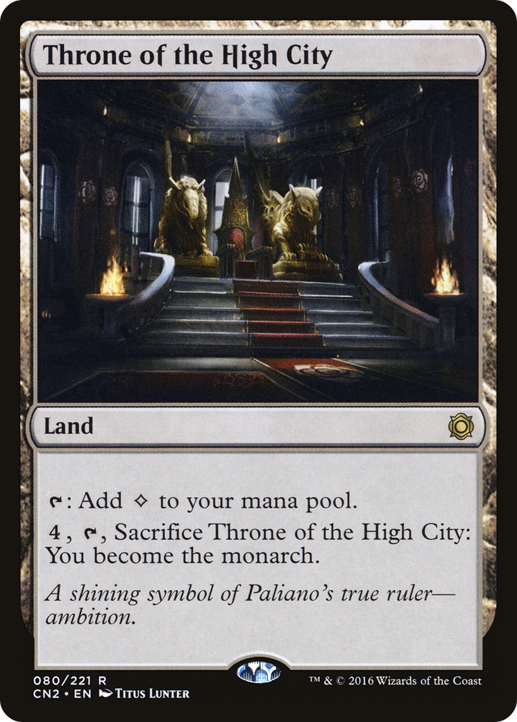 Throne of the High City Card Image