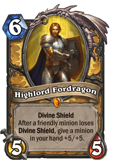 Highlord Fordragon Card Image