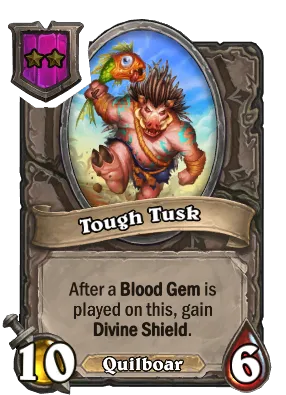 Tough Tusk Card Image