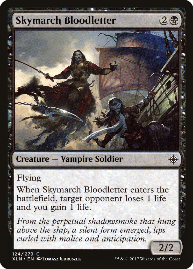 Skymarch Bloodletter Card Image