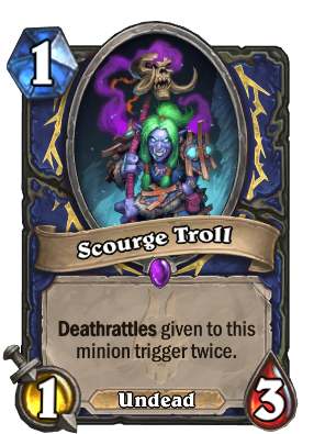 Scourge Troll Card Image