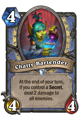 Chatty Bartender Card Image