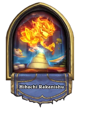 Hibachi Rakanishu Card Image