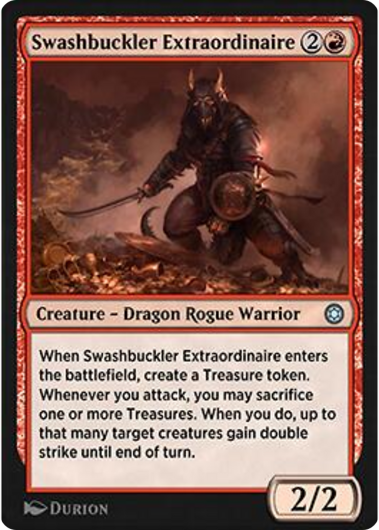 Swashbuckler Extraordinaire Card Image