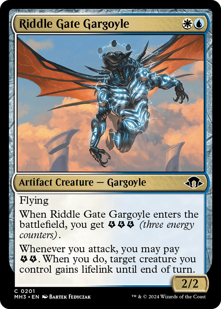 Riddle Gate Gargoyle Card Image