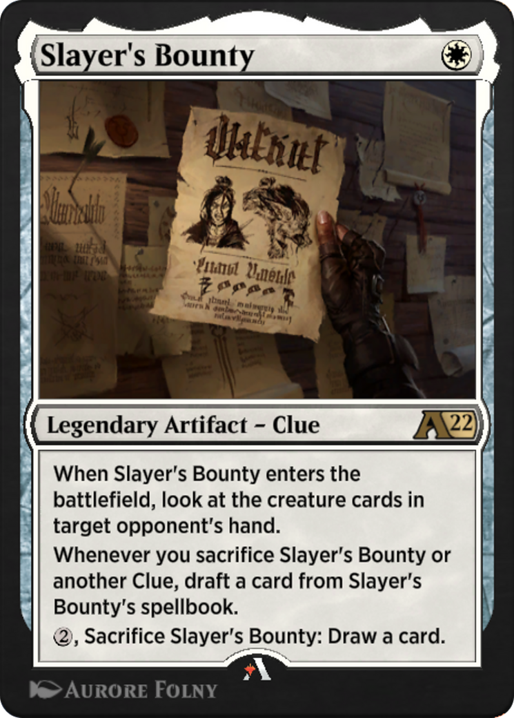 Slayer's Bounty Card Image