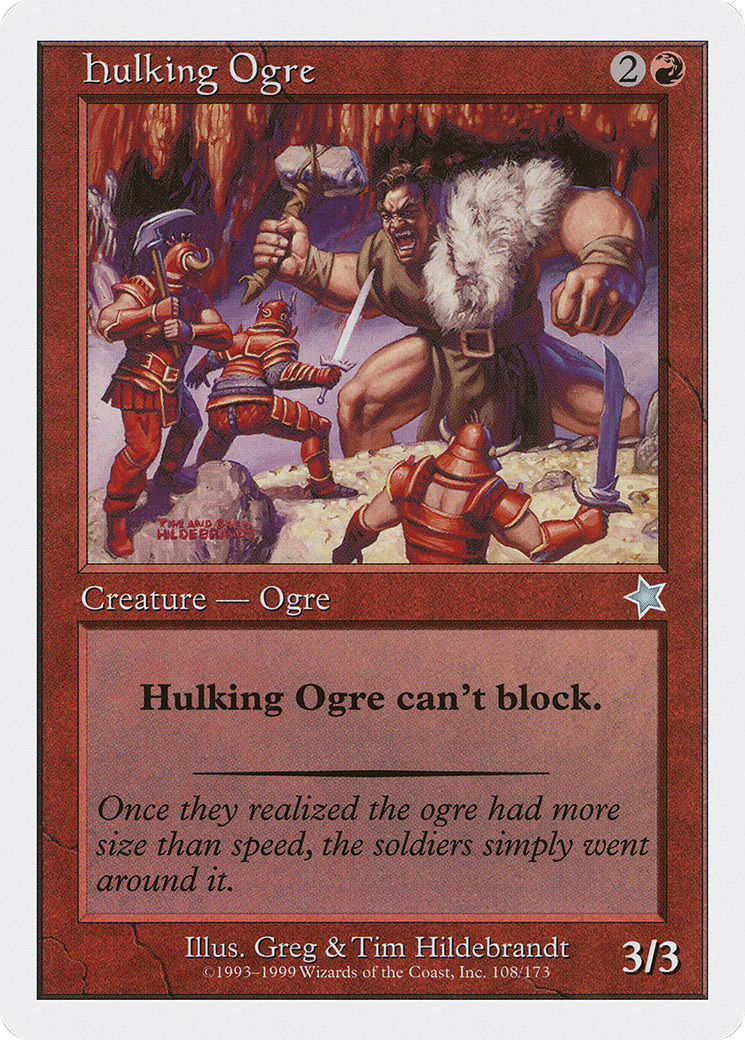 Hulking Ogre Card Image