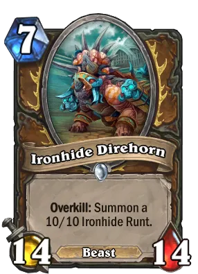 Ironhide Direhorn Card Image