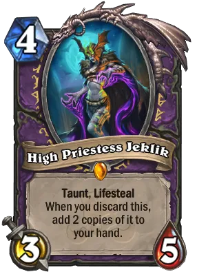 High Priestess Jeklik Card Image