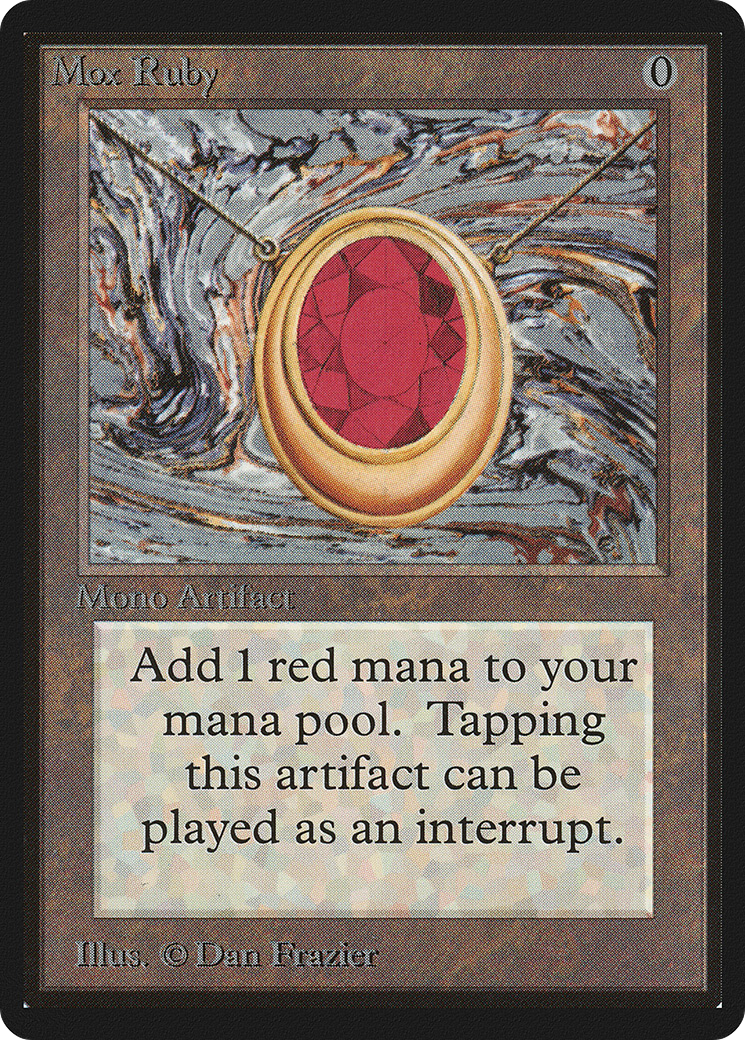 Mox Ruby Card Image