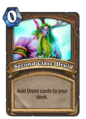 Second Class: Druid Card Image