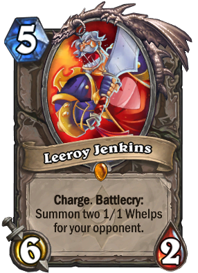 leeroy jenkins figure